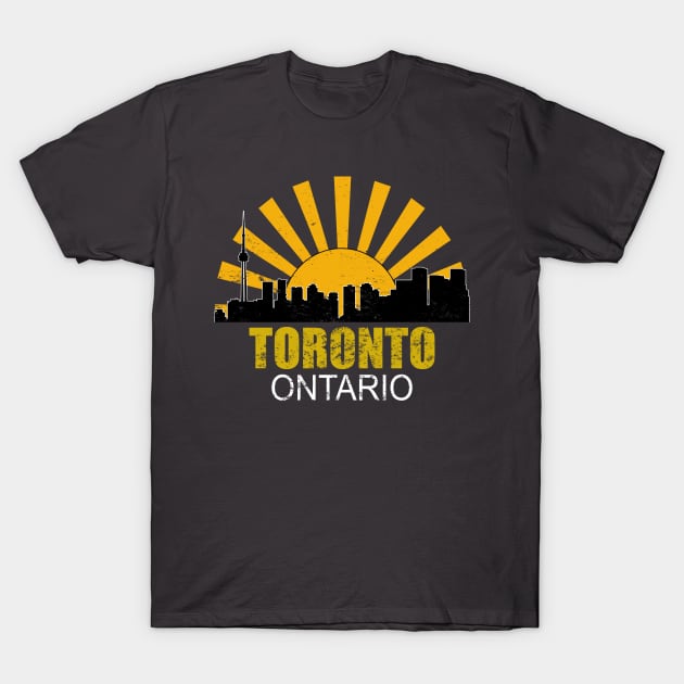 Toronto, Ontario T-Shirt by Blended Designs